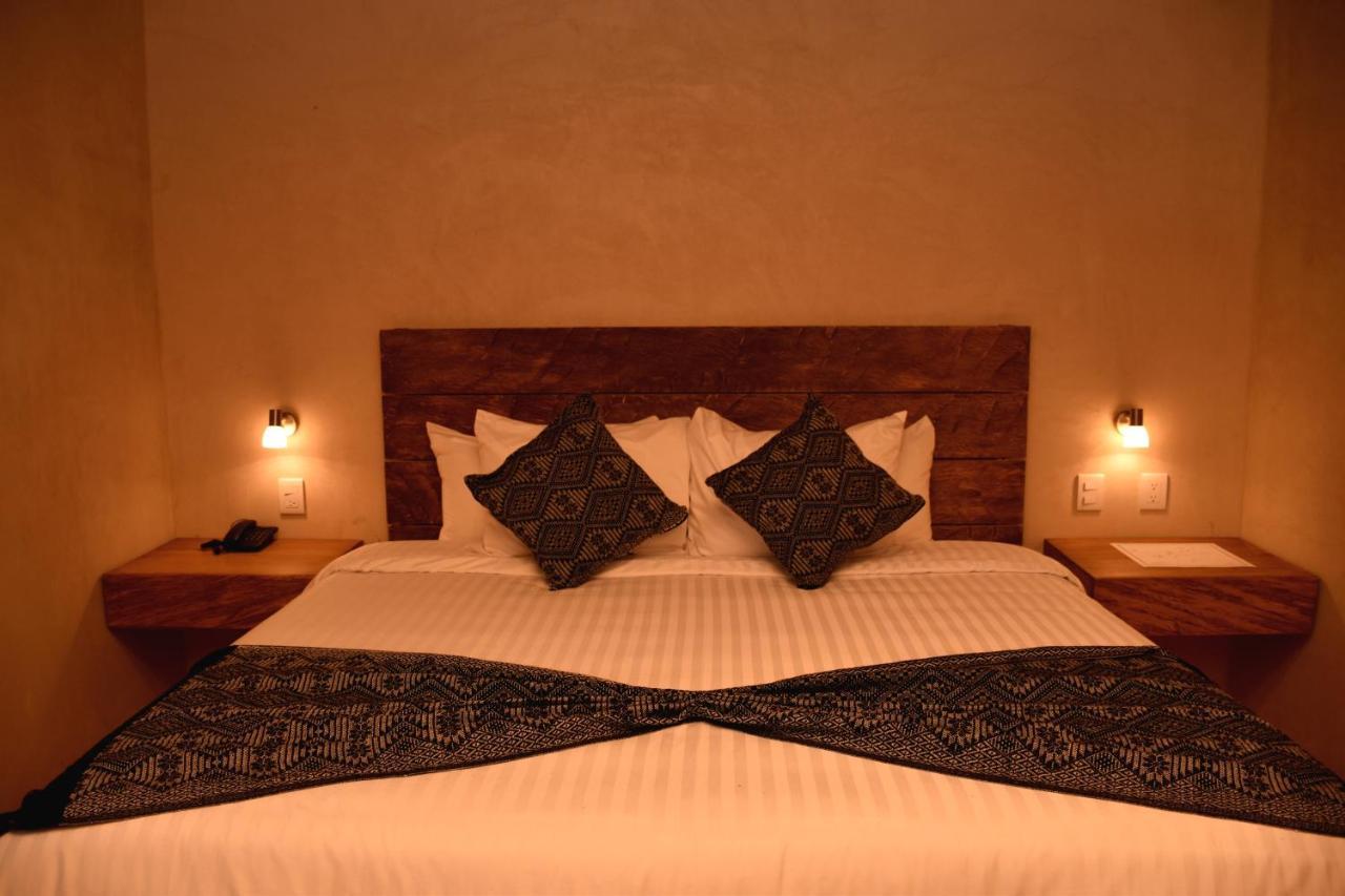 Hotel Junvay San Cristóbal de Las Casas エクステリア 写真