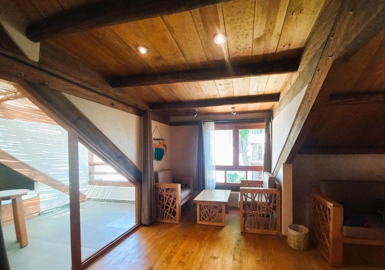 Hotel Junvay San Cristóbal de Las Casas エクステリア 写真