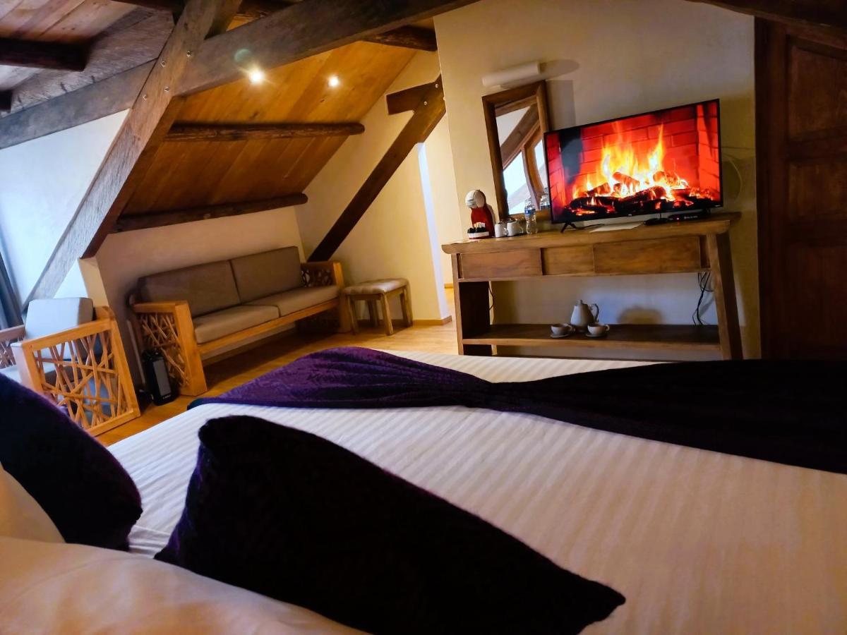 Hotel Junvay San Cristóbal de Las Casas エクステリア 写真