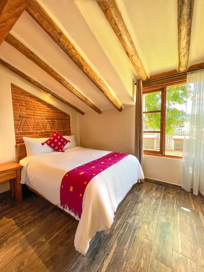 Hotel Junvay San Cristóbal de Las Casas エクステリア 写真