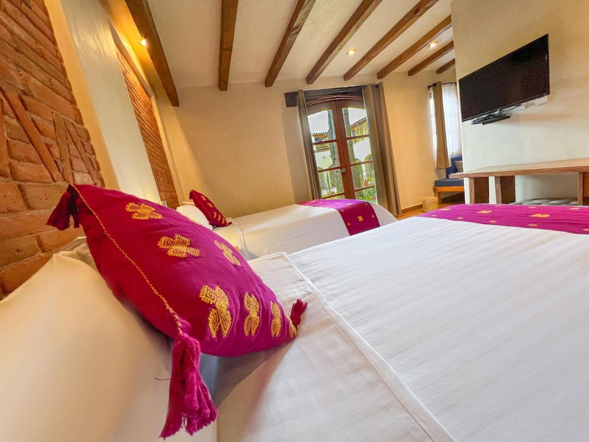 Hotel Junvay San Cristóbal de Las Casas エクステリア 写真