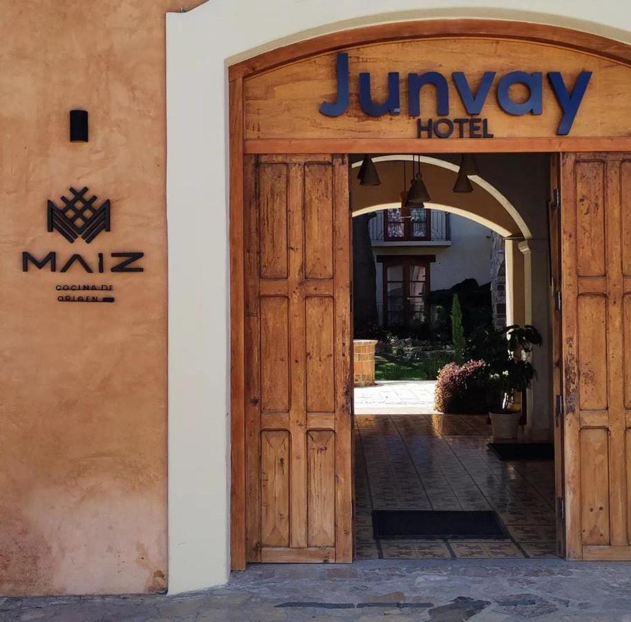 Hotel Junvay San Cristóbal de Las Casas エクステリア 写真