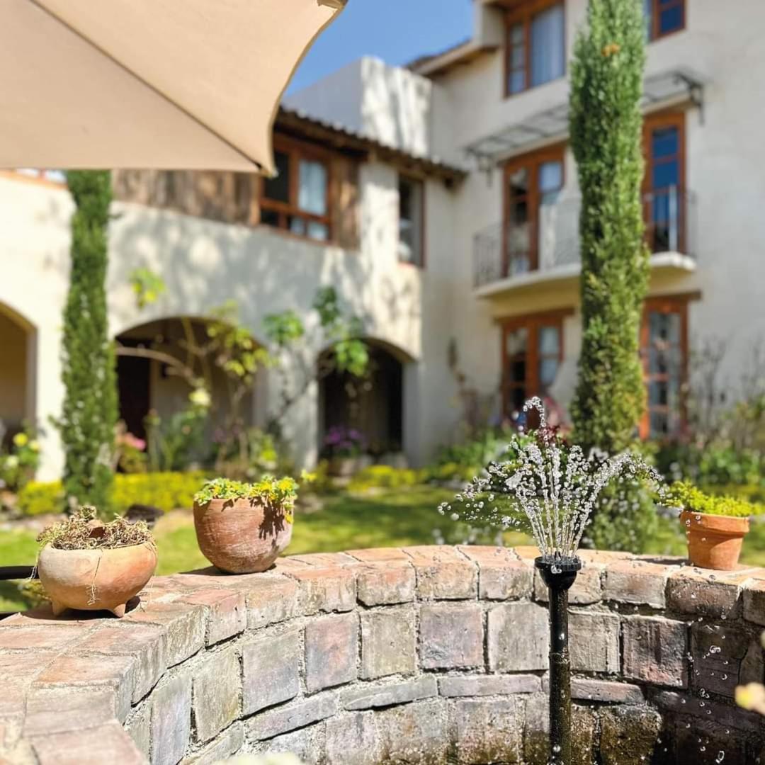 Hotel Junvay San Cristóbal de Las Casas エクステリア 写真